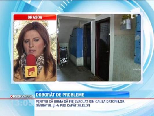 Un barbat sa spanzurat pentru ca urma sa fie evacuat din locuinta