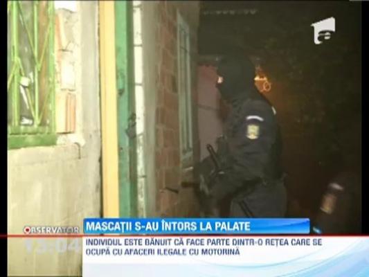 Descinderi cu scandal in Iasi! Mai multi traficanti de motorina au fost "saltati" de mascati