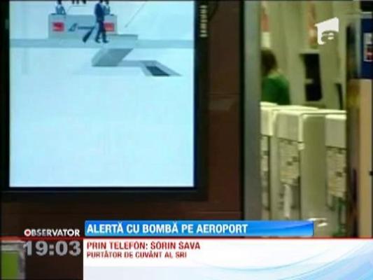 Alerta cu bomba pe Otopeni! Cel mai mare aeroport al tarii a fost luat cu asalt de trupele speciale,