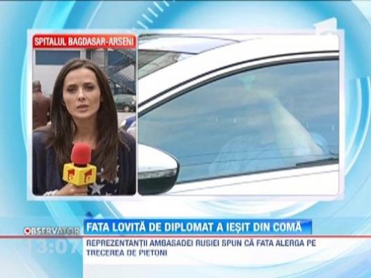 Ambasada Rusiei la Bucuresti ii ia apararea diplomatului rus care a accidentat o tanara pe trecerea de pietoni