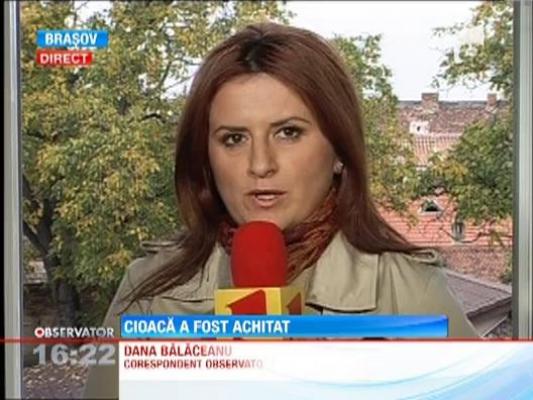 Verdict final: Cristian Cioaca, achitat in procesul de furt intre soti