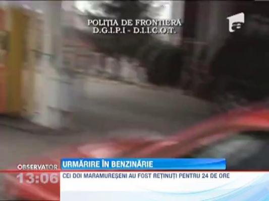 Flagrant: Doi maramureseni prinsi in timp ce incercau sa vanda 700 grame cannabis