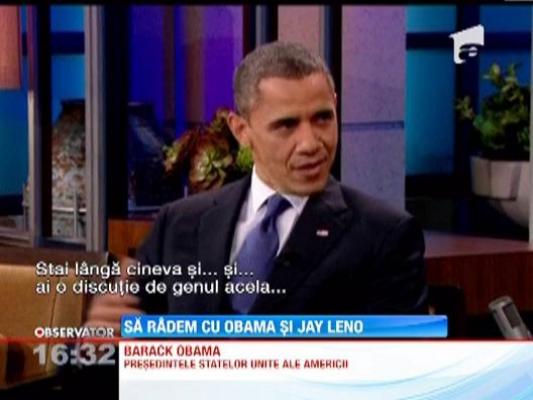 Barack Obama, in forma maxima la Tonight Show