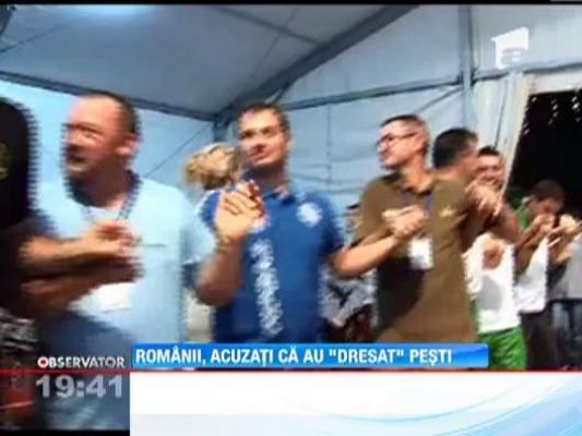 Scandal la Campionatul Mondial de pescuit la crap! Romanii, acuzati ca s-au imprietenit cu pestii