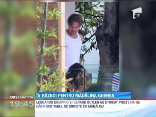 Gerard Butle si Leonardo DiCaprio, in razboi pentru Madalina Ghenea