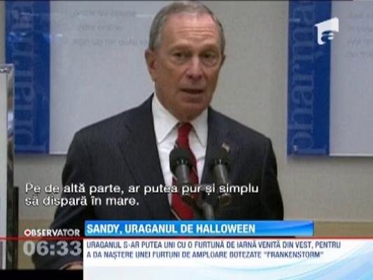 Uraganul Sandy ameninta statul american Florida