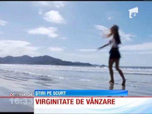 O brazilianca si-a vandut virginitatea pentru 780 de mii de dolari