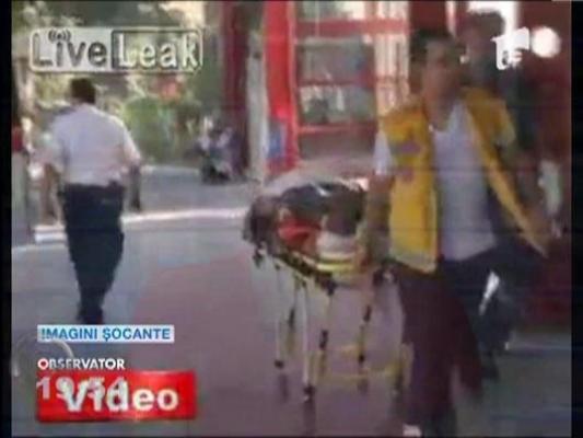 IMAGINI SOCANTE! / Pacient daramat de pe targa tocmai de cel care trebuia sa ii salveze viata