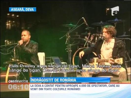 Goran Bregovici, indragostit de Romania