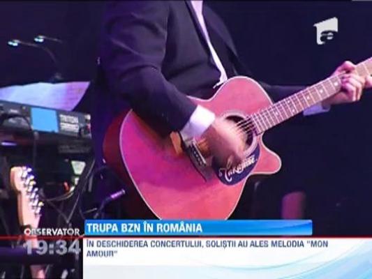 Trupa BZN in Romania