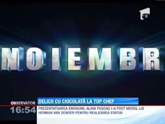 Delicii cu ciocolata la Top Chef