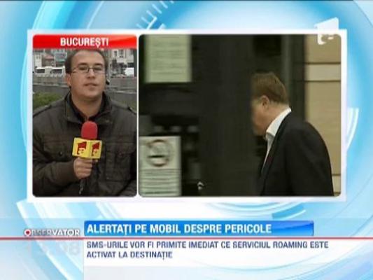 MAE lanseaza serviciul de alerta SMS pentru cei care calatoresc in strainatate