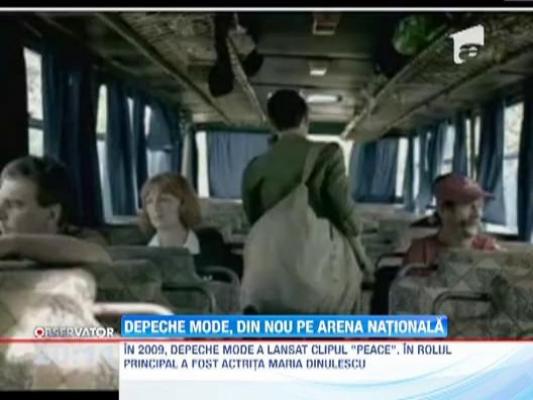 Biletele pentru concertul Depeche Mode au fost puse in vanzare