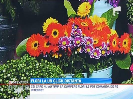 S-a deschis prima florarie digitala de la metrou