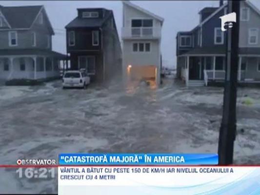 Uraganul Sandy a ucis 19 americani. Nivelul oceanului a crescut cu 4 metri!