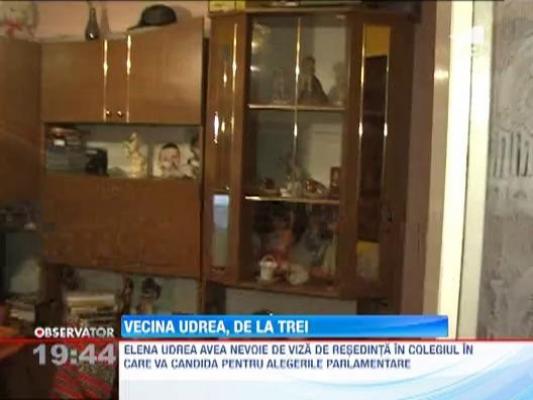 Elena Udrea s-a mutat intr-un bloc din Roman