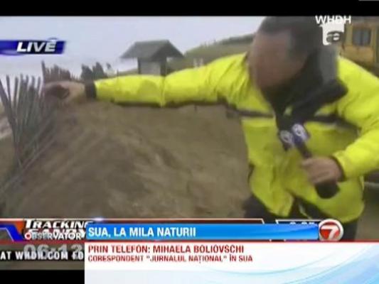 Furtuna Sandy a ajuns deasupra Statelor Unite! 60 de milioane de oameni vor simti furia furtunii