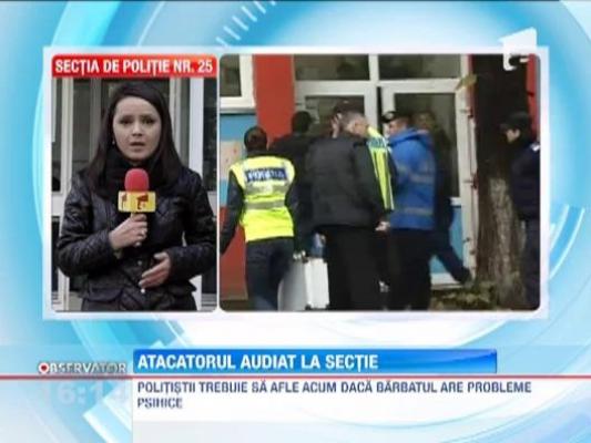 Atacatorul de la oficiu postal din cartierul bucurestean Drumul Taberei sufera de probleme psihice