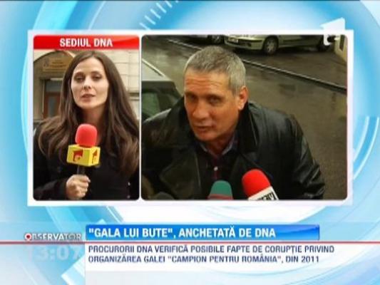 "Gala Bute 2011", anchetata de DNA