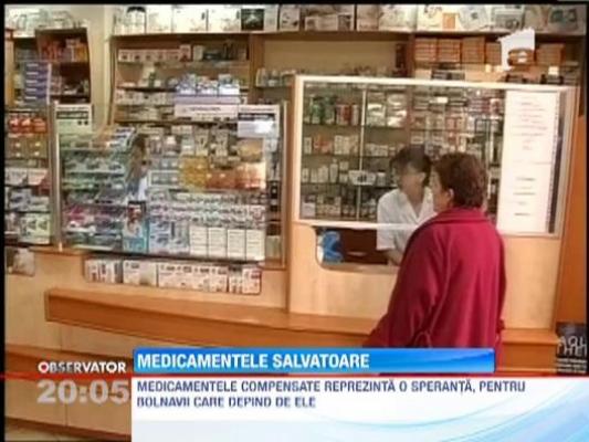 Lista medicamentelor compensate nu a mai fost actualizata din 2008