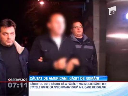 Cautat de americani, gasit de romani