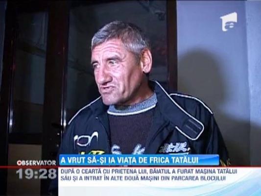 UPDATE / Un adolescent de 15 ani din Pitesti s-a aruncat de la etajul 7 de teama parintilor