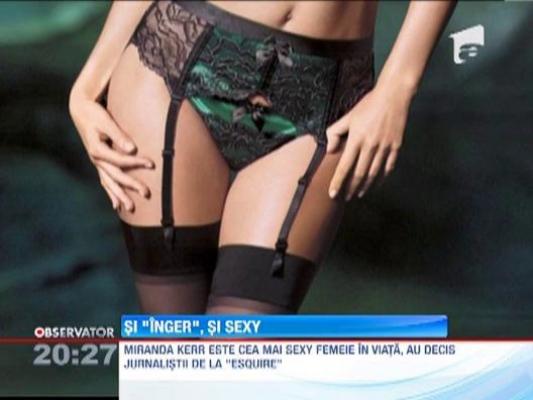 Supermodelul Miranda Kerr, ea mai sexy femeie in viata