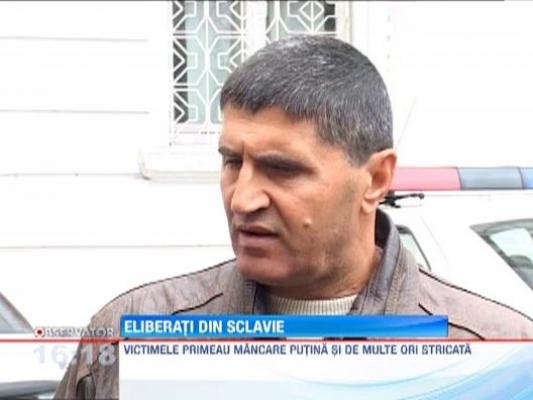 40 de persoane, adolescenti, femei si copii, eliberati din sclavie la Galati