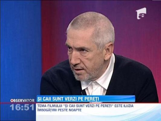 "Si caii sunt verzi pe pereti", premiera de gala