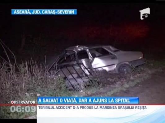 Un sofer a ramas fara un picior, din vina unui biciclist care a ignorat regulile de circulatie