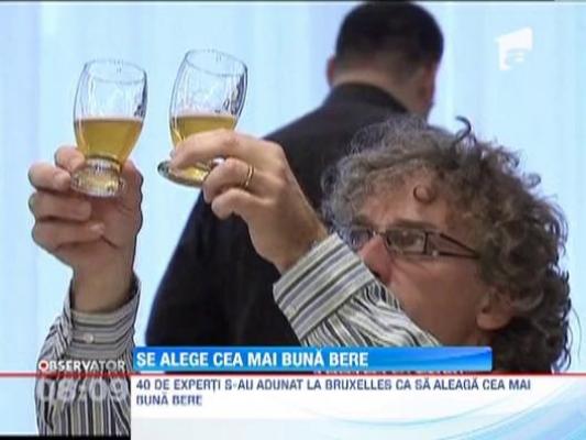 La Bruxelles se alege cea mai gustoasa bere