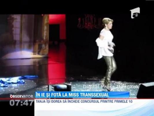 Cel mai faimos concurs de frumusete pentru travestiti s-a incheiat. Tania Iacobescu n-a castigat niciun premiu