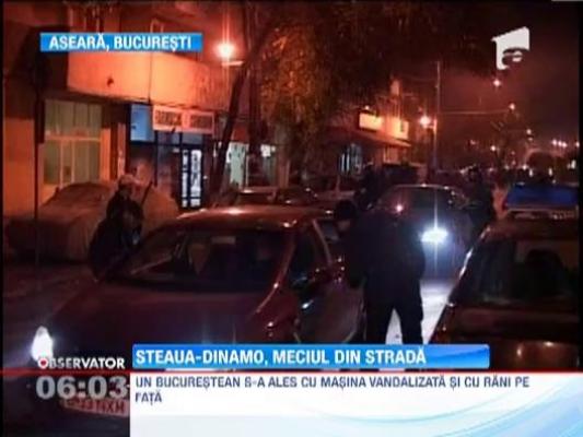 Violente inainte de meciul Steaua - Dinamo