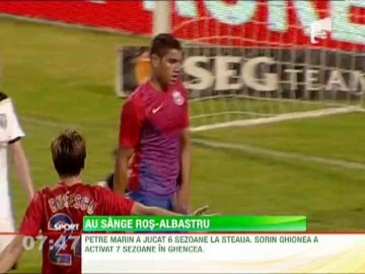 Ghionea si Petre Marin se bucura la toate meciurile castigate de Steaua