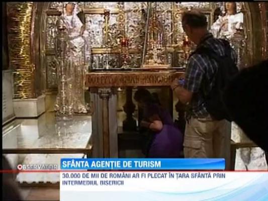 Razboi pe fata intre Asociatia Agentiilor de Turism si Biserica Ortodoxa Romana