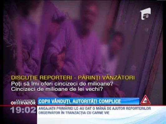 Protectia Copilului protejeaza si vanzarea lui! Angajatii statului dau sfaturi utile pentru tranzactia de suflete