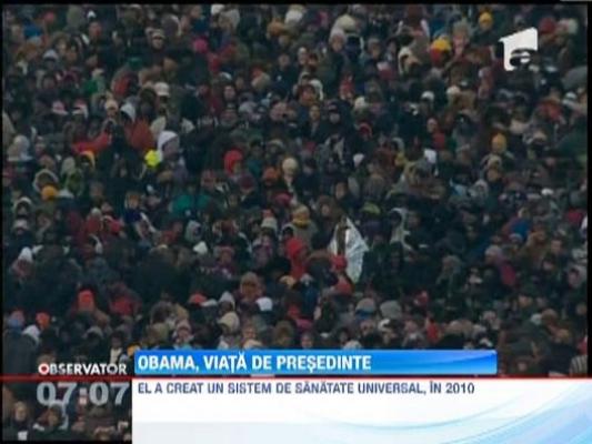 Barack Obama, o viata de presedinte