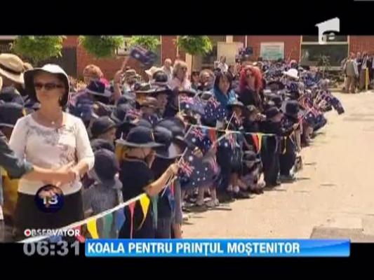 Printul Charles si sotia sa, Camilla, turneul in Australia