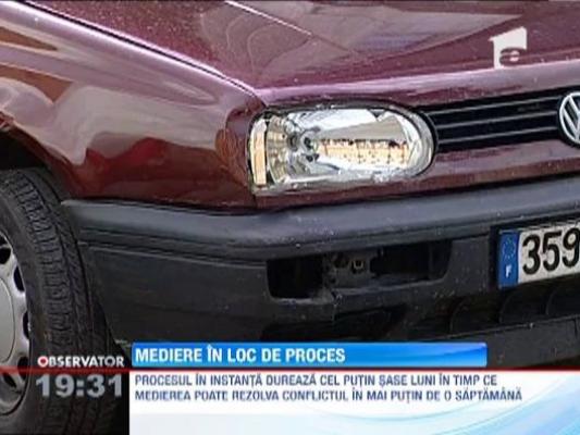 Soferii care nu au fost desbagubiti de asigurator in caz de accident isi pot recupera banii cu ajutorul unui mediator