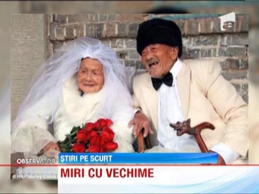Cei mai batrani miri din lume au peste 100 de ani