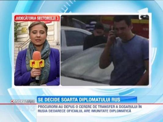 Soarta diplomatului rus care a lovit o tanara pe zebra se decide astazi
