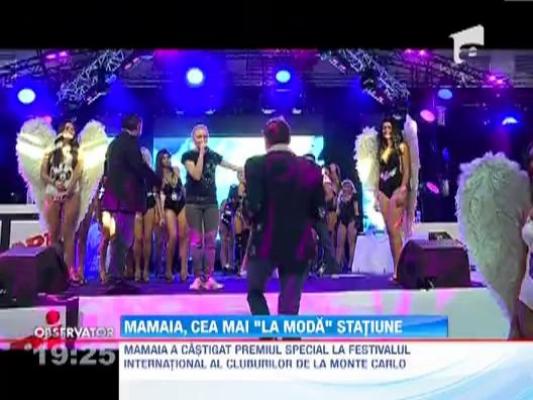 Statiunea Mamaia a fost premiata la Festivalul International al Cluburilor de la Monte Carlo