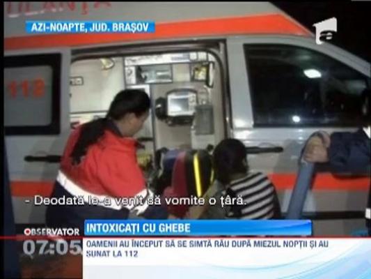 Familie intoxicata cu ghebe