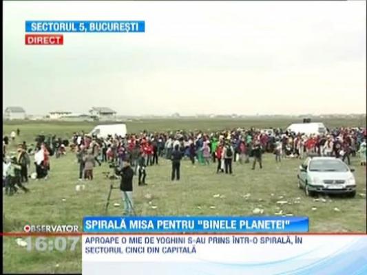 "Spirala" MISA la marginea Capitalei