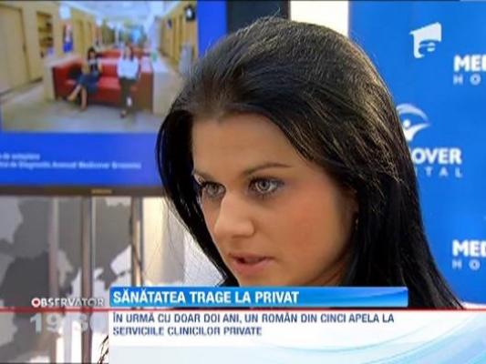 Sanatatea e mai buna la privat