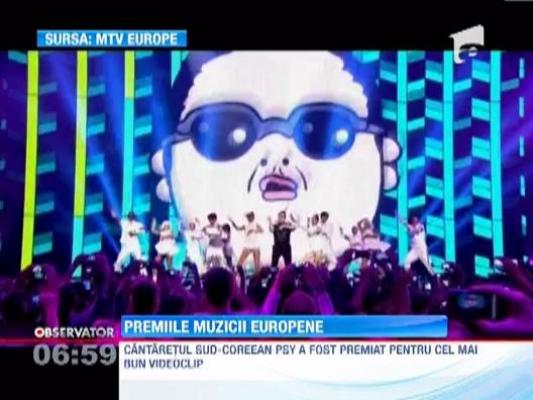 Taylor Swift si Justin Bieber, marii castigatori ai galei premiilor MTV Europe