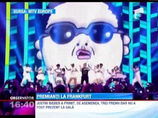 Justin Bieber, marele absent al galei muzicii europene