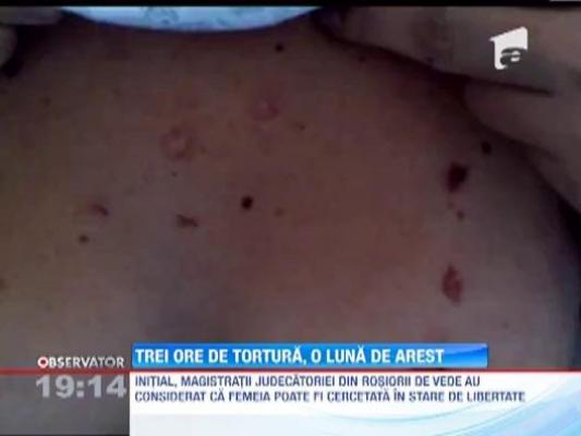 Si-a torturat victima si a inregistrat cu un telefon mobil momentele de groaza