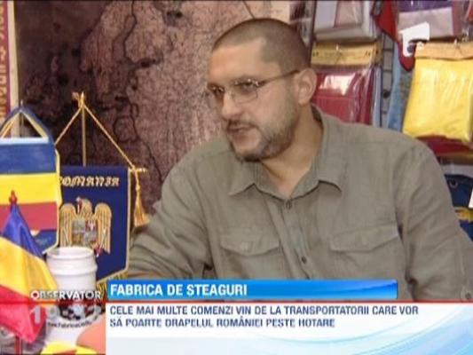 Milioane de steaguri, de Ziua Nationala a Romaniei