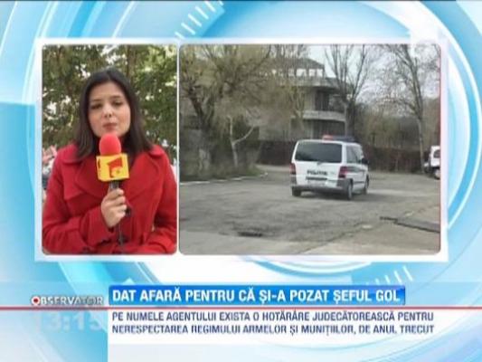 Subalternul care a postat fotografiile nud cu seful Seful Dias Constanta, demis din functie
